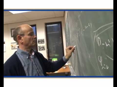 Academy professor Eric Bergshoeff talks about his research interests