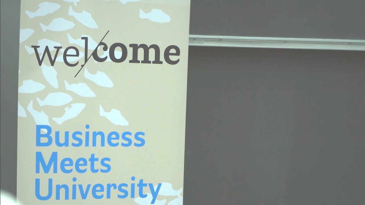 Watch the aftermovie Business Meets University 2018