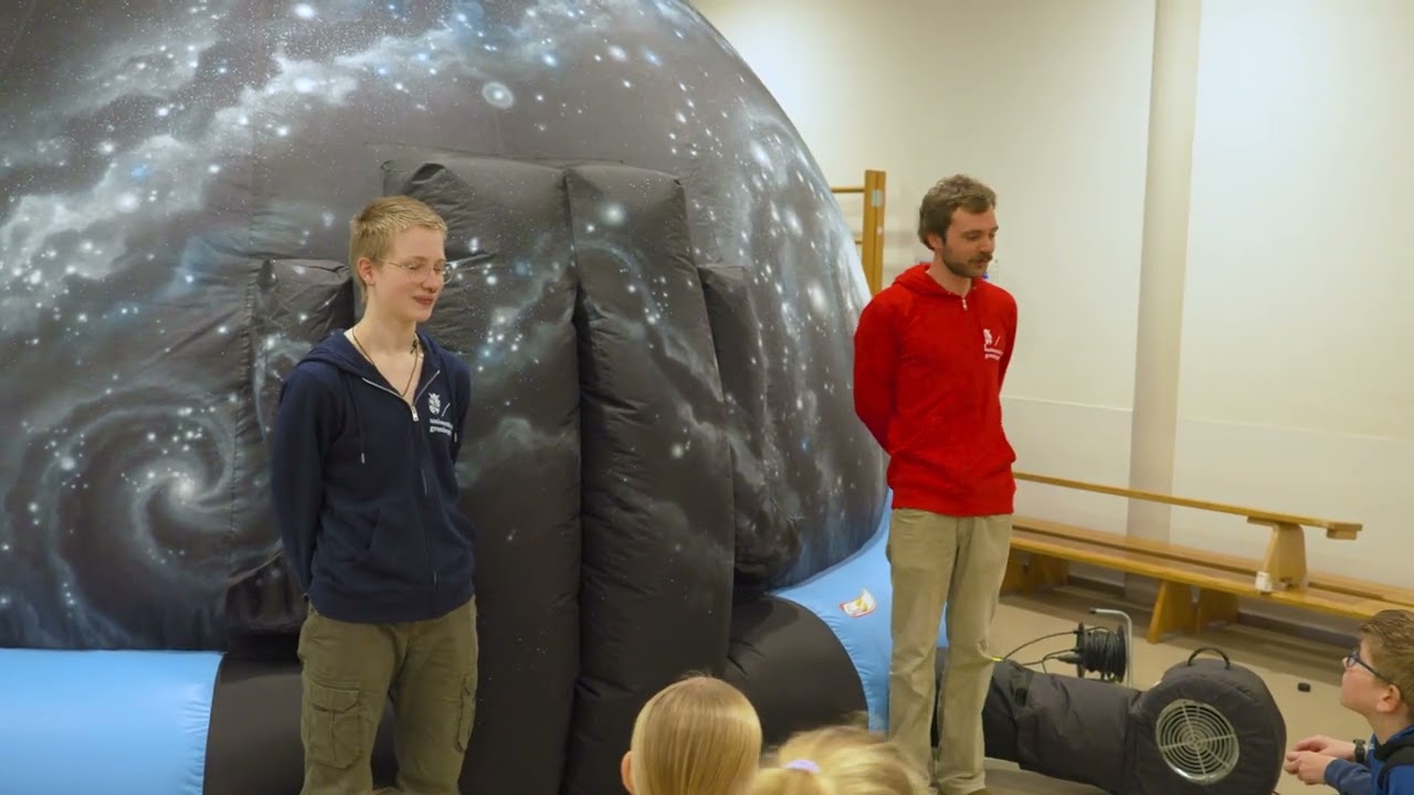This is our Mobiel Planetarium
