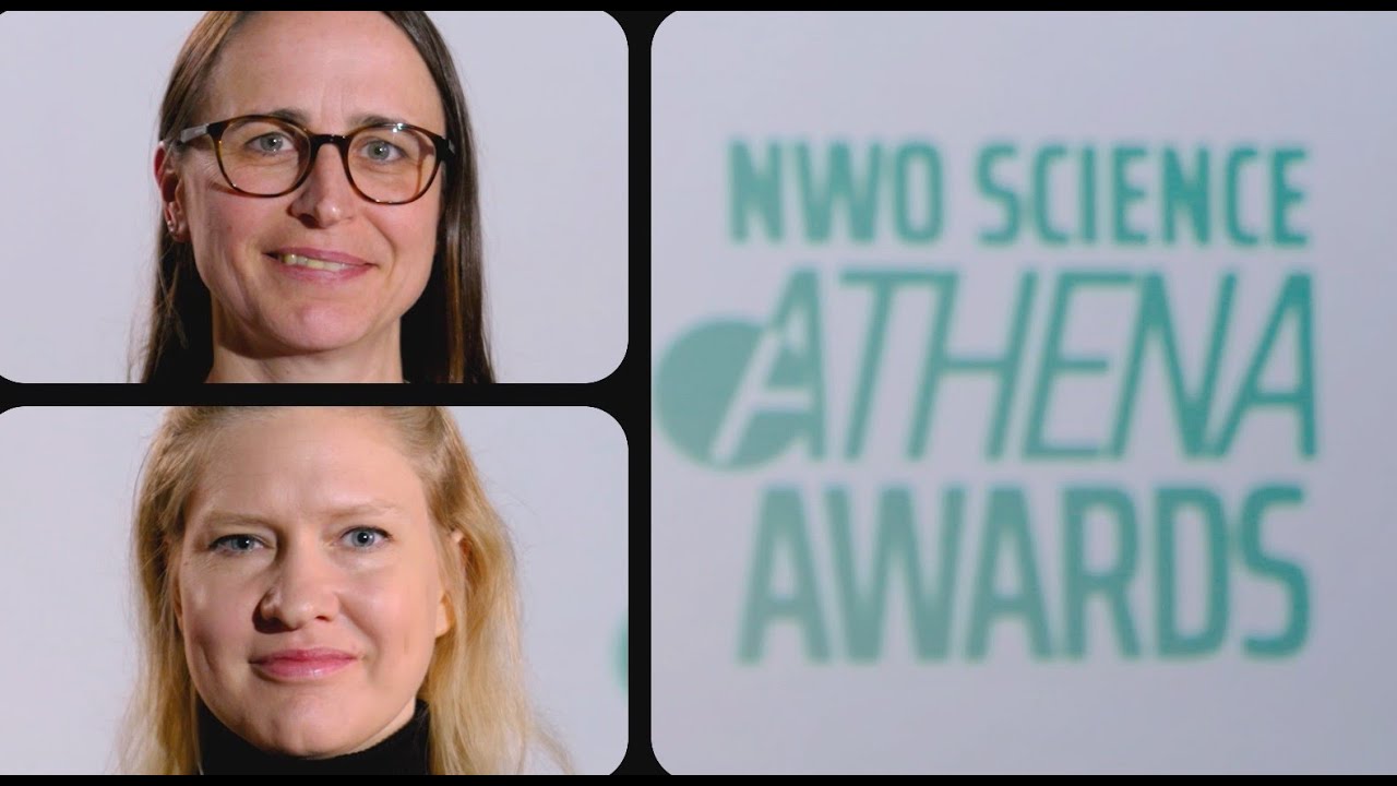 Winnaars Athena Award 2024 (video NWO)