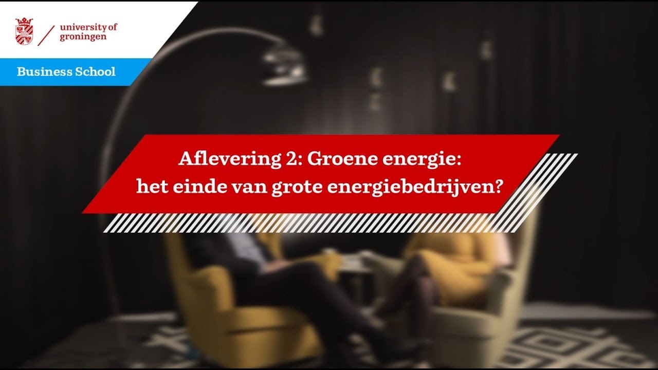 Aflevering 2: Groene energie: het einde van grote energiebedrijven?