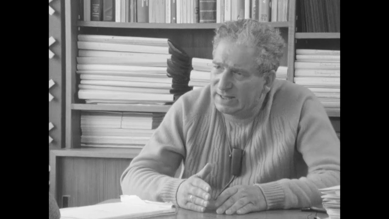 Brandpunt uitzending over Van Gelder (1971)