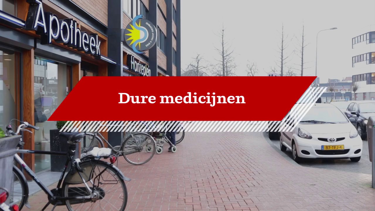 Dagvoorzitter Ate van der Zee over dure medicijnen