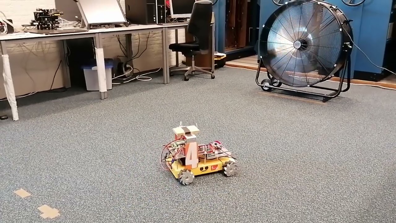 Application of TiC based inkjet printed paper-like flow sensors for wind direction-based autonomous ground navigation 2