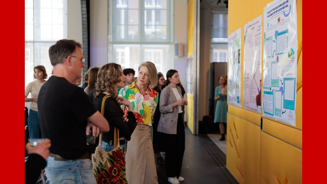 De presentatie Charlotte Schravendijk
