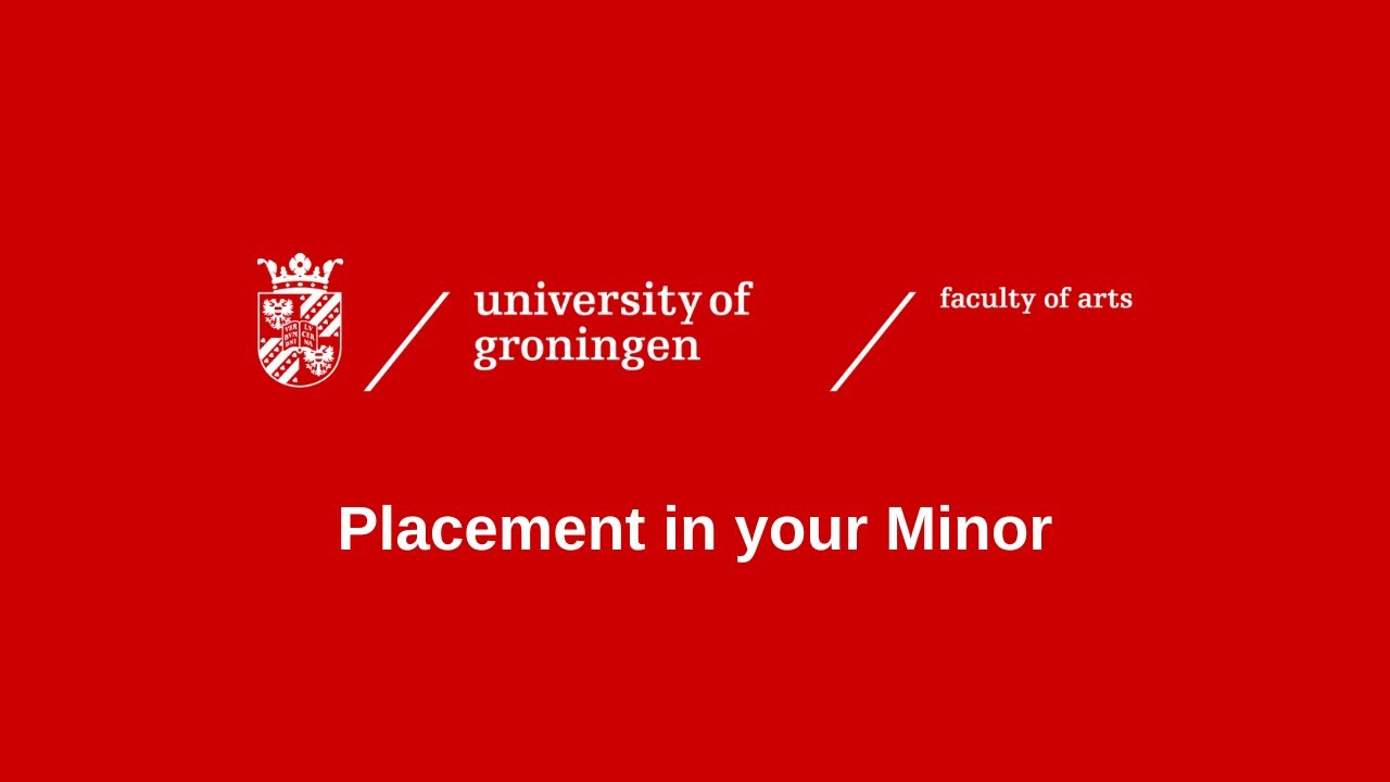 Placement in your Minor