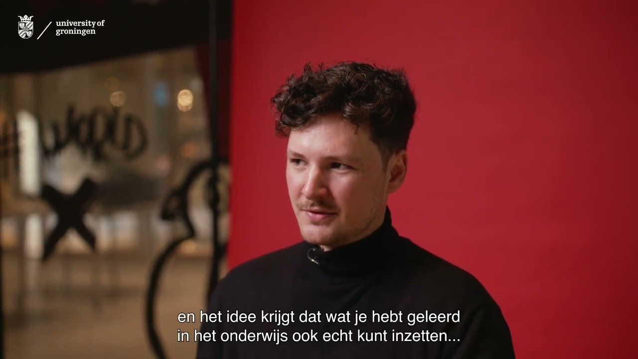 Jonas Göbel vertelt meer over zijn stageonderzoek