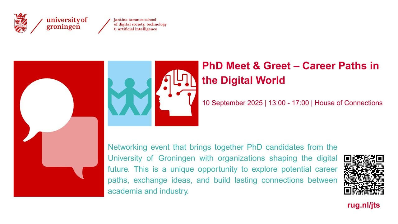 PhD Meet & Greet - Career Paths in the Digital World (10 September, 2025)
