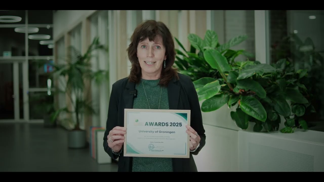 Korte speech van rector magnificus Jacquelien Scherpen