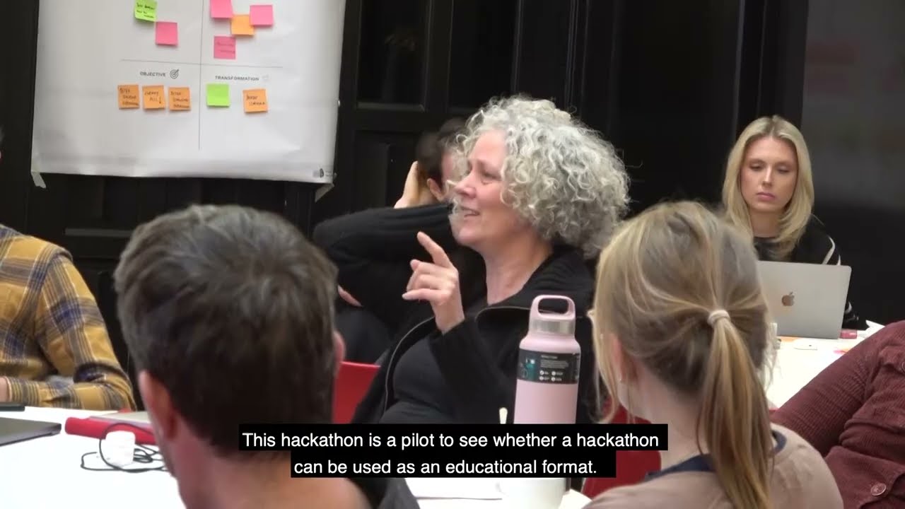 De hackathon als onderwijsvorm? Een pilot door Honours College, Science Linx en de Beta Wetenschapswinkel