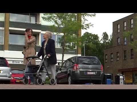 Older people need to feel at home in their neighbourhood