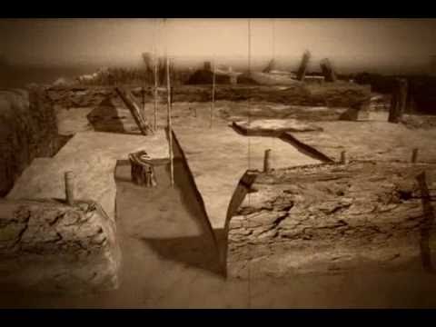 Excavations by prof van Giffen, University of Groningen