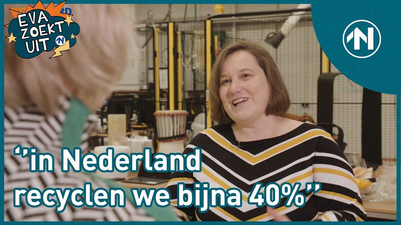 Eva zoekt uit: hoeveel plastic gooien we per jaar weg?