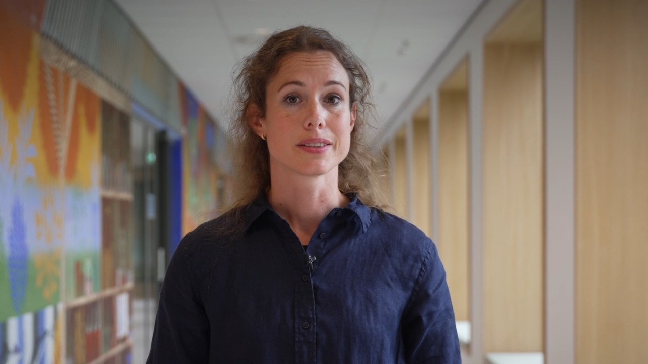 Dr Sanne Smith-Apeldoorn talks about her thesis