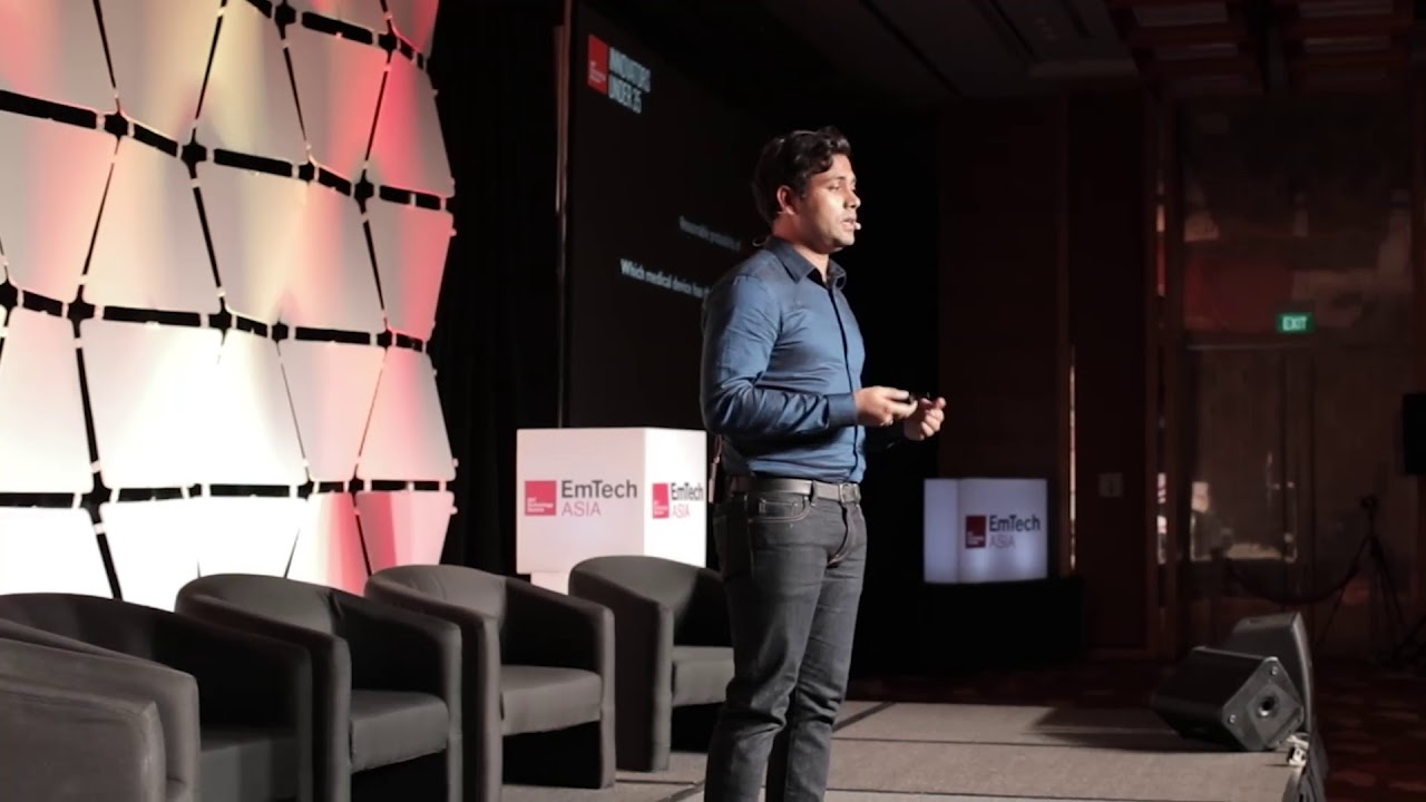 MIT Technology Review Top 10 Innovators (EmTech Asia) 2018