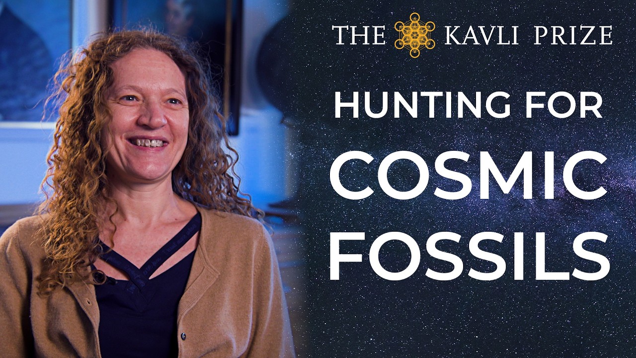 The woman who found the Milky Way's "fossils" - Amina Helmi | Kavli Prize laureate portrait 2026