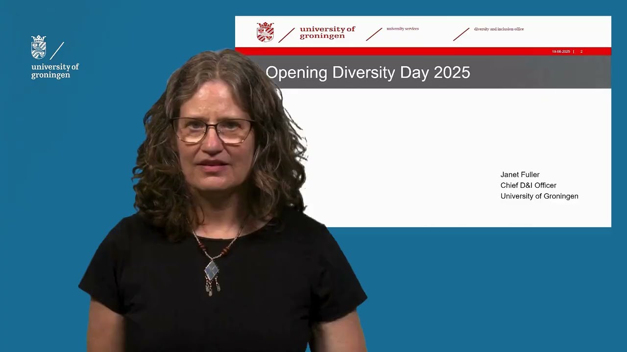 Speech door Chief Diversity Officer Janet Fuller