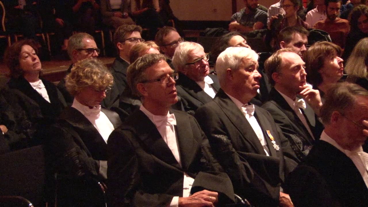 Samenvatting van de Nobellezing in de Martinikerk