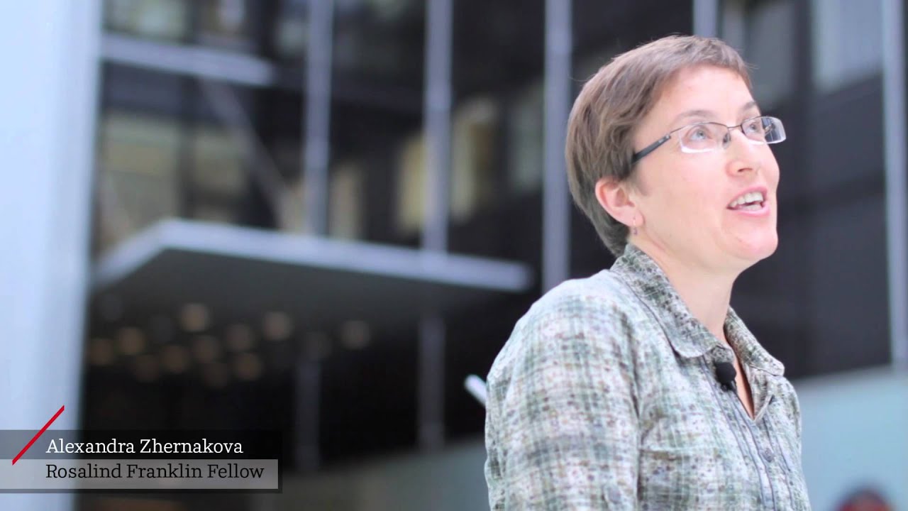 Rosalind Franklin Fellow: Alexandra Zhernakova