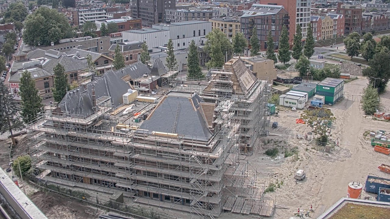 Webcam | Volg de nieuwbouw Onderwijscentrum