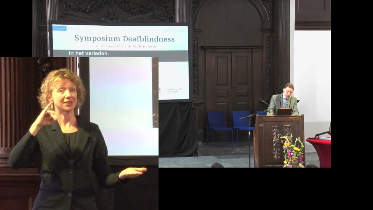 Symposium Deafblindness 21 June 2022