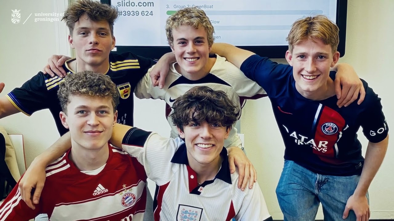 Nominatie University College Groningen