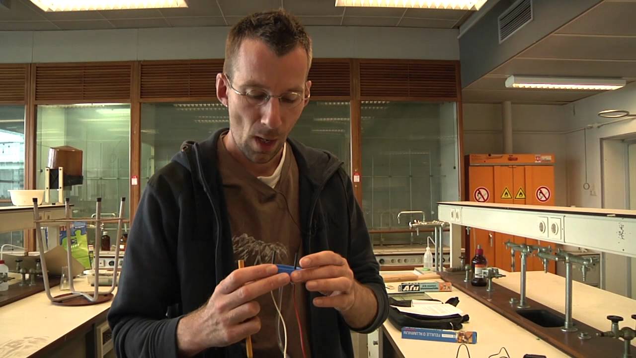 Cogito ergo Boem maakt waterstof uit water met elektrolyse