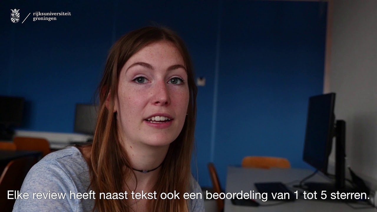 Elvira Slaghekke, student Informatiekunde