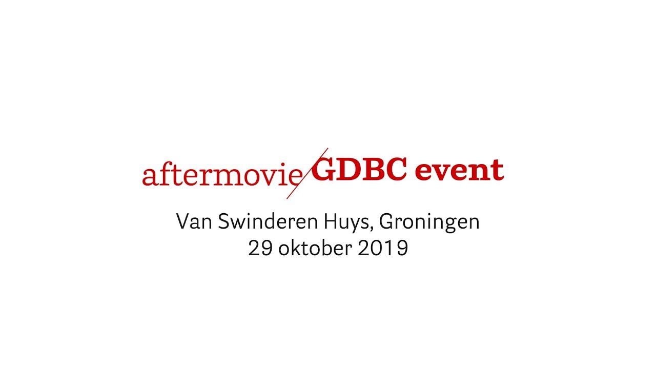 Aftermovie GDBC event: AI en menselijk ongemak