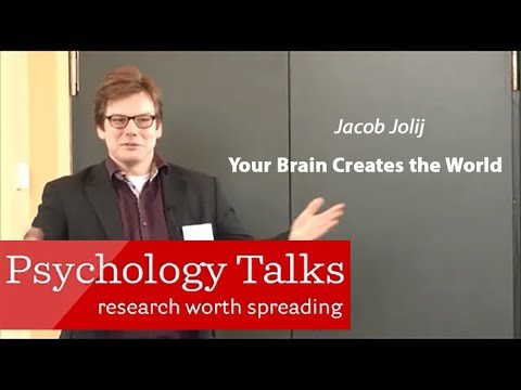 Your Brain Creates The World - dr. J. (Jacob) Jolij