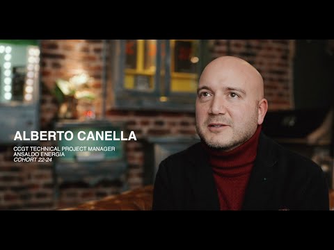 Why Alberto participated in the second cohort of the Executive MBA Energy Transition