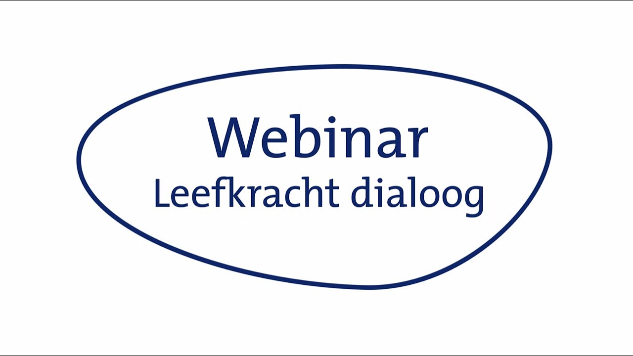 Webinar Leefkracht dialoog