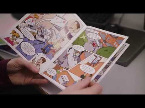A comic about the Dutch dialect landscape