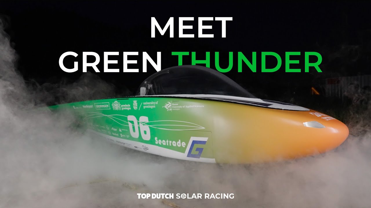 Meet Green Thunder
