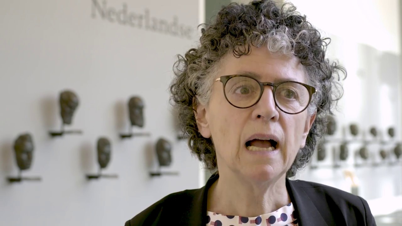 The making of het bronzen beeld van Nobelprijswinnaar Ben Feringa
