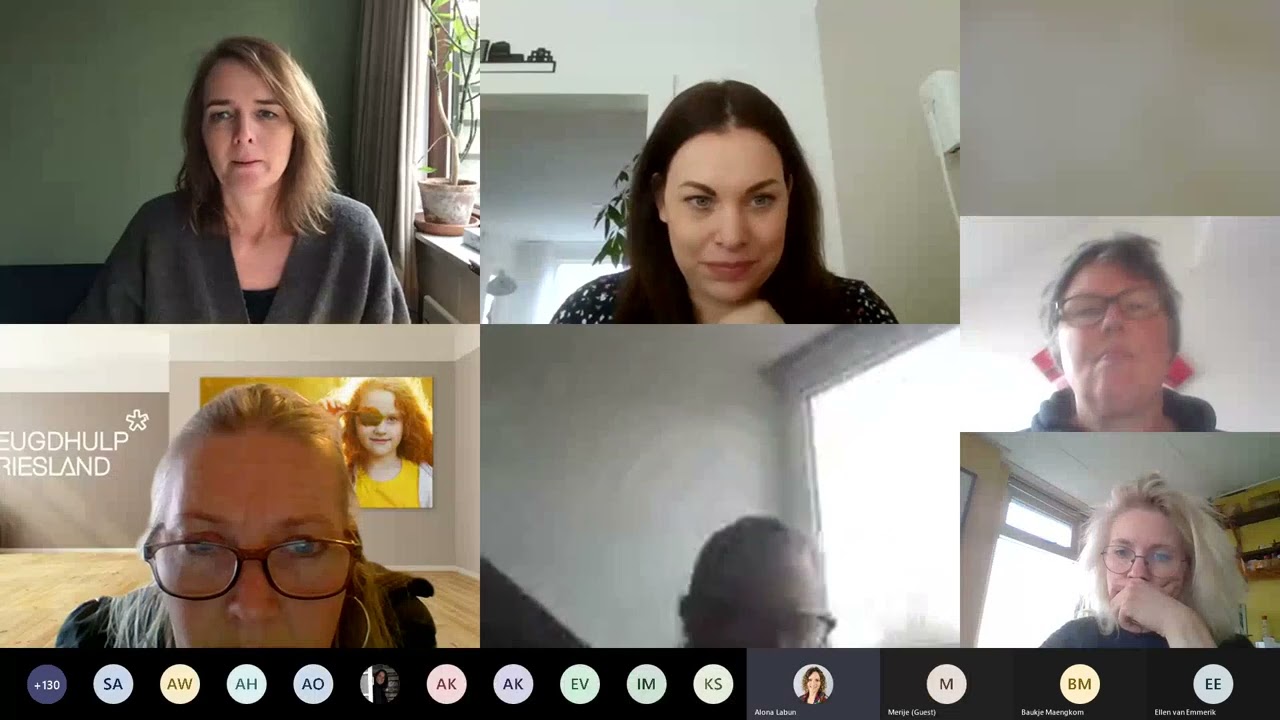 Webinar Gezinnen met meervoudige en complexe problemen