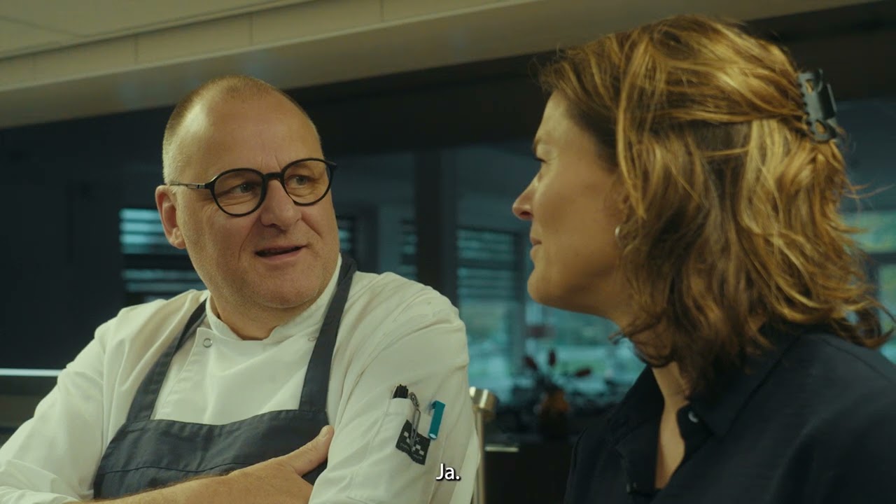 De voedseltransistie in een verpleeghuis