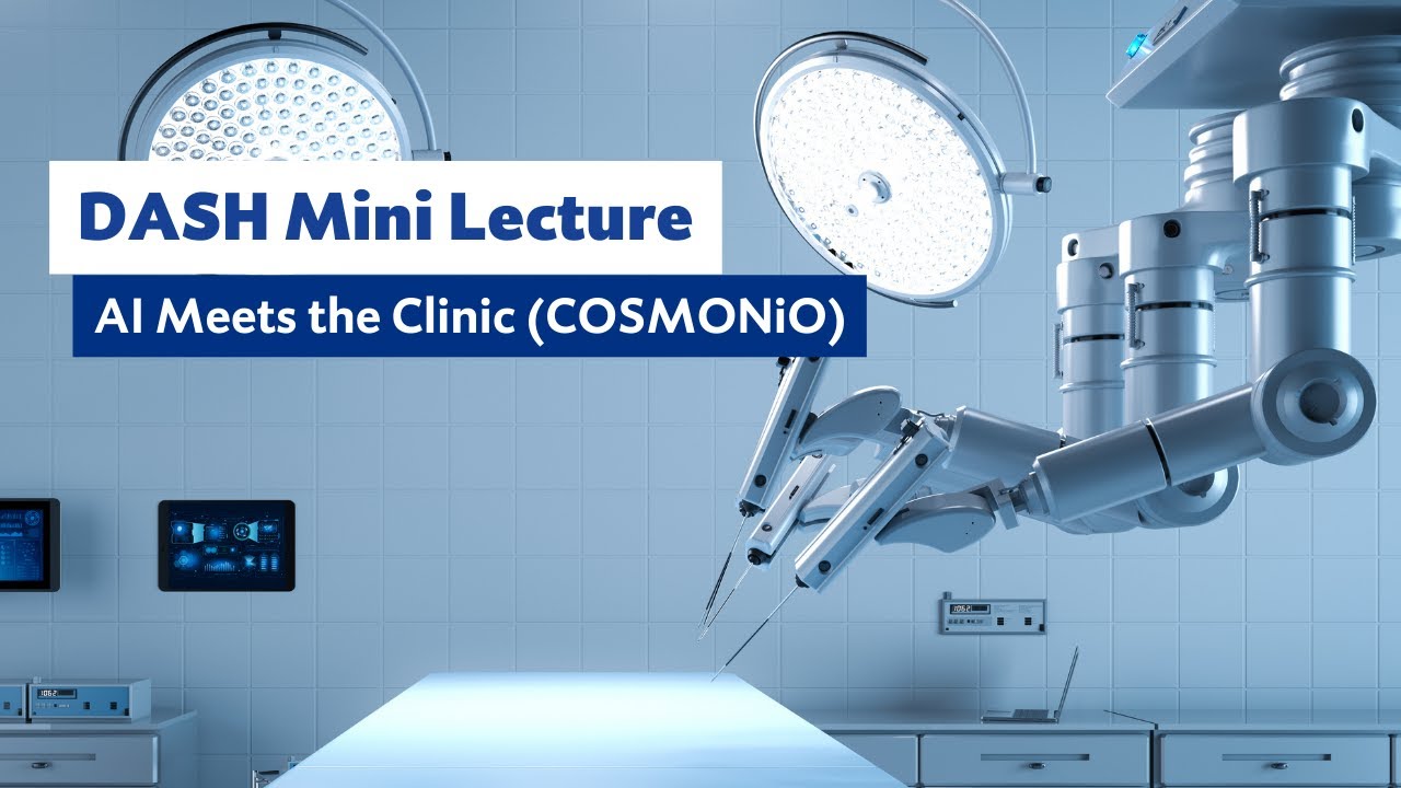 Mini lecture AI meets the Clinic