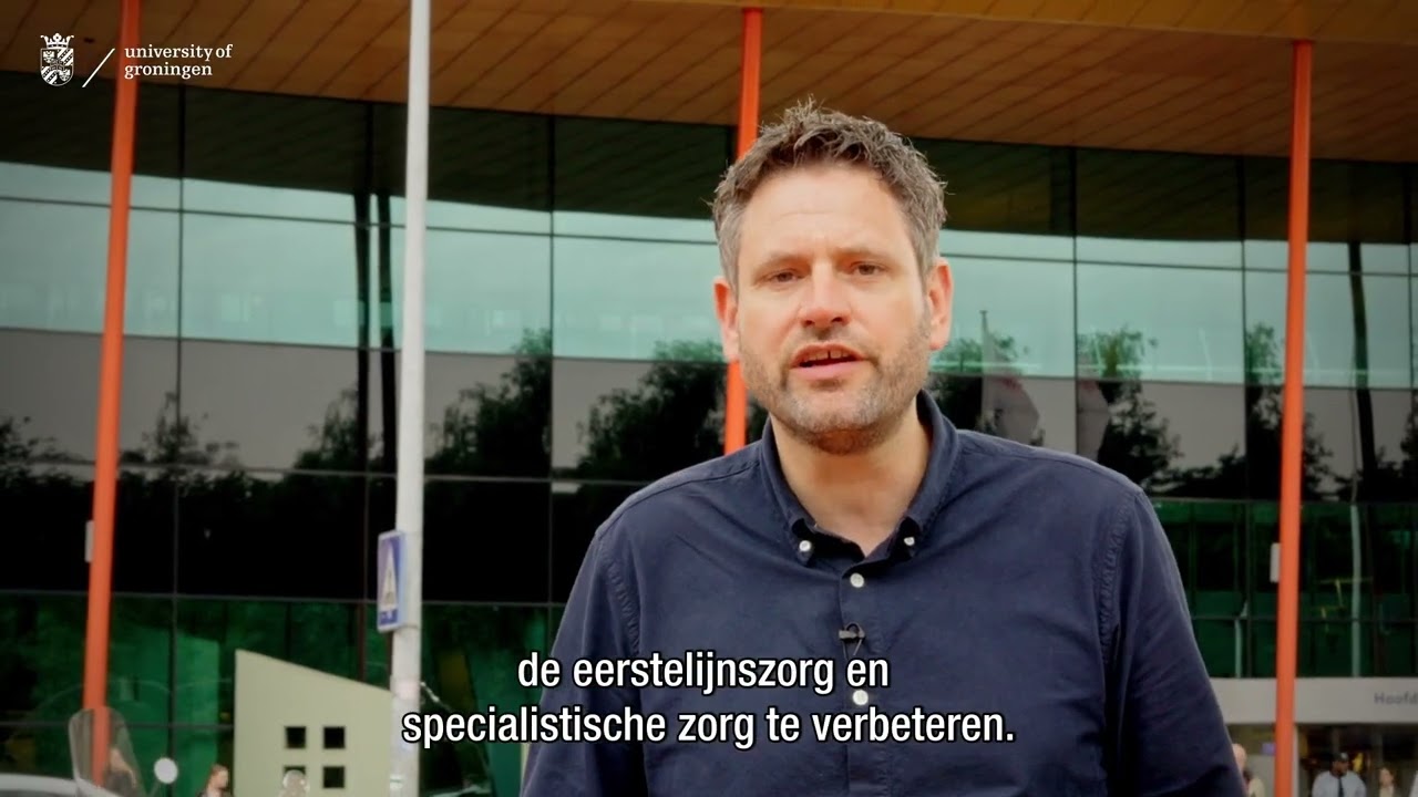 Young Academy Groningen-lid: Daan Brandenbarg