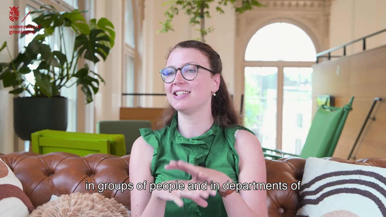 Kari Kuggeleijn, a GRL alumna and current sustainability advisor, elaborates on the skillset mentioned by Johan