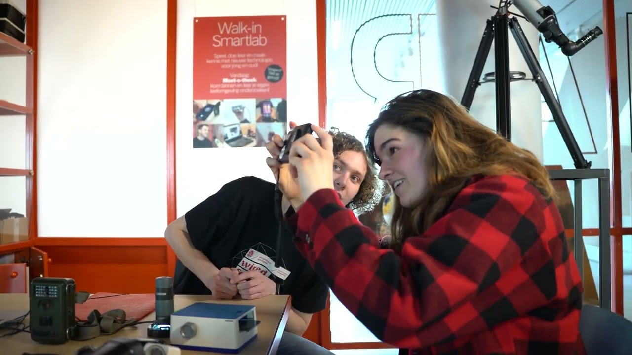 Leen je meetinstrumenten bij de Meet-o-theek!