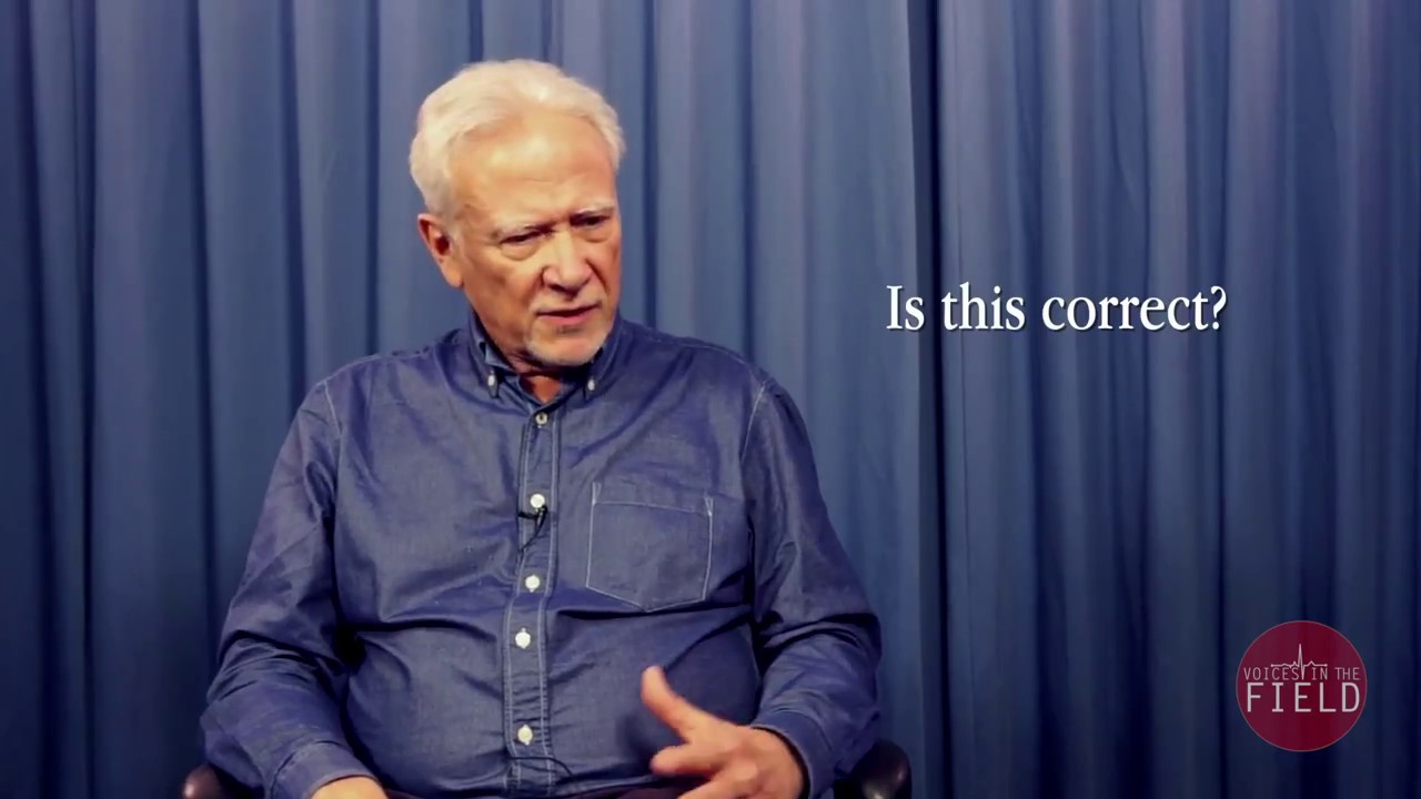 Voices in the Field: Adriaan van Es