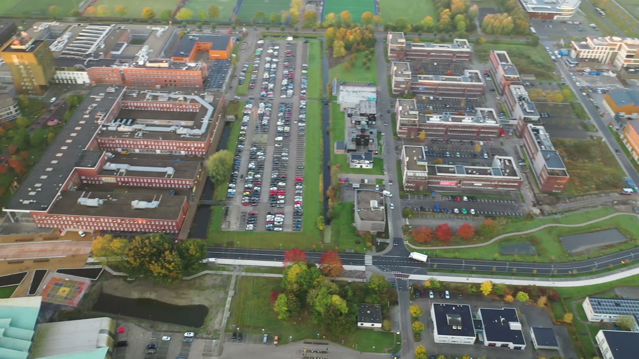 Luchtbeelden van de Zernikelaan