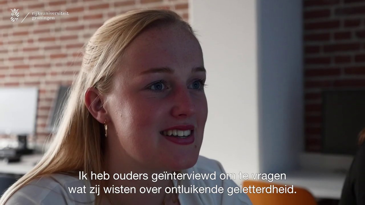 Ilse van der Wal, Student Nederlandse Taal en Cultuur