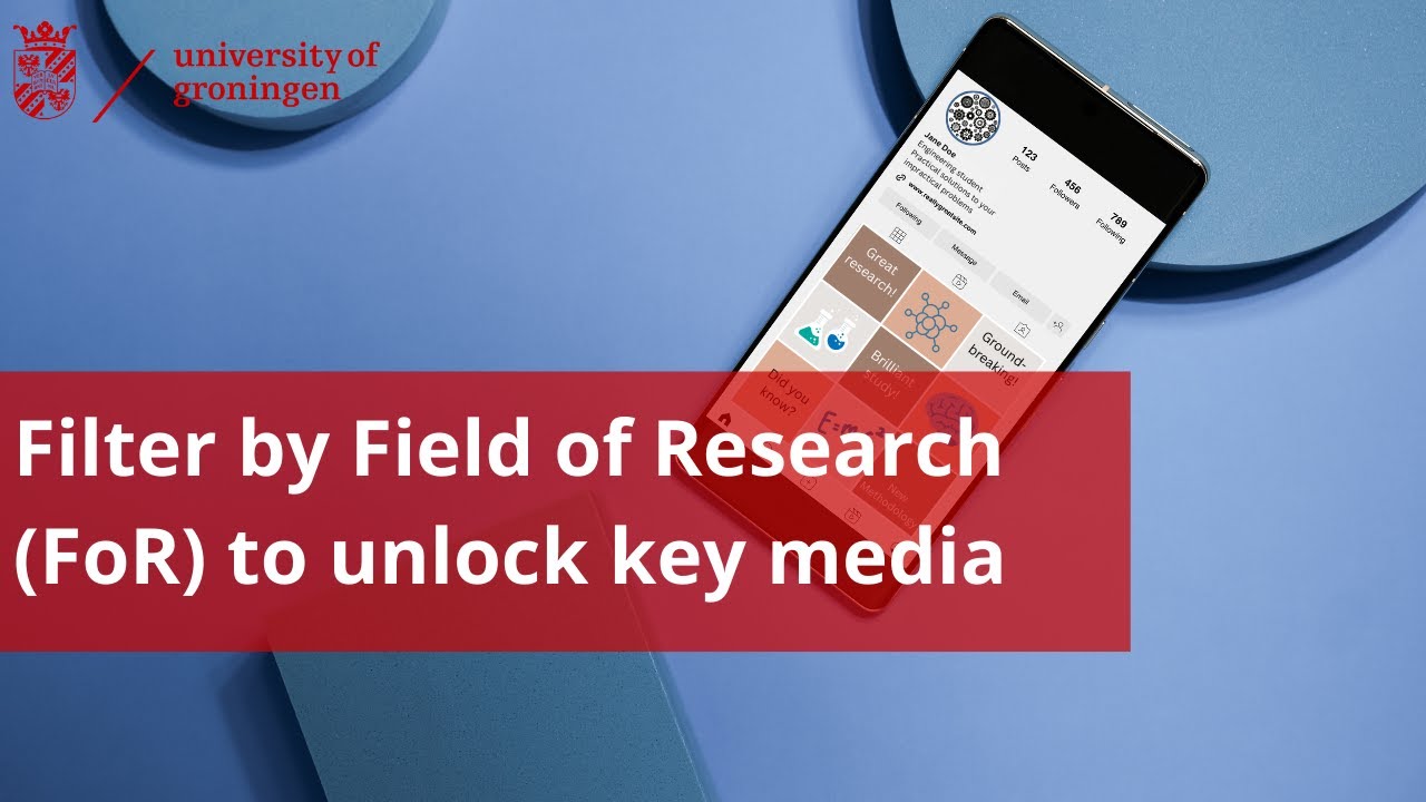 How-To Altmetric PART 3 - Discover Relevant Media in a Research Field