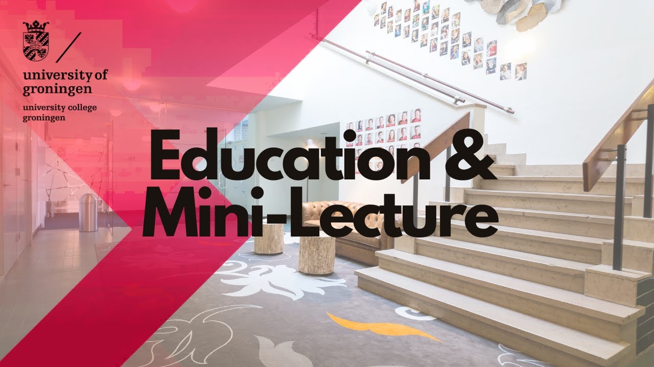 Education at UCG & Mini -Lecture