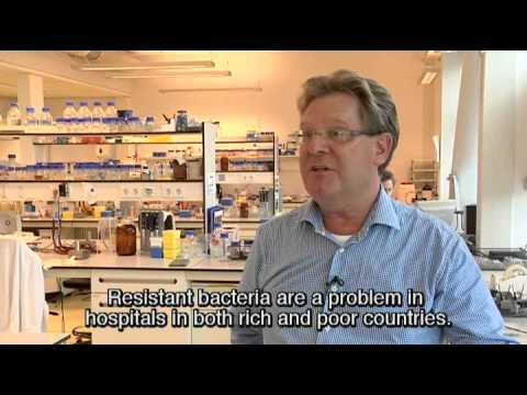 De zoektocht naar nieuwe antibiotica