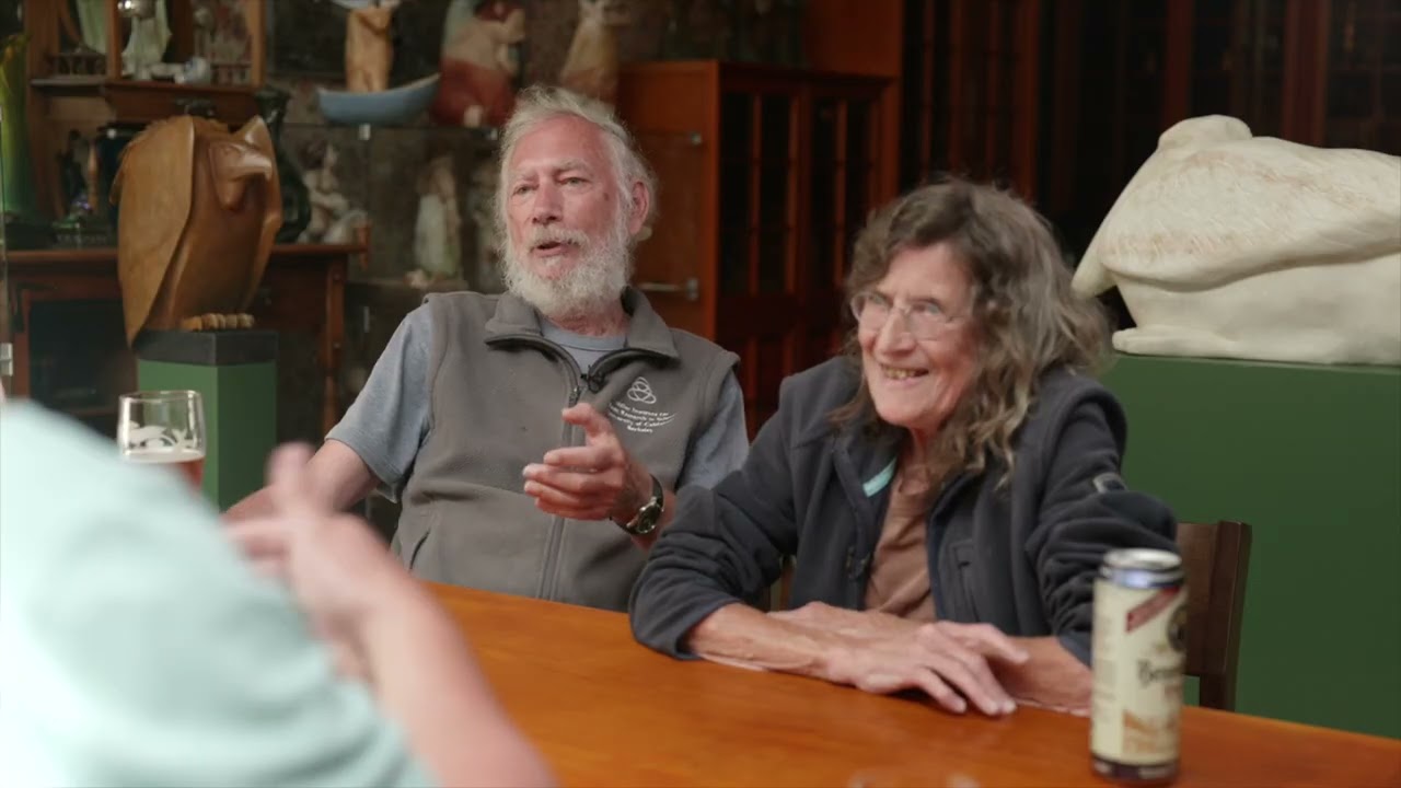 Andrea van Doorn en Jan Koenderink