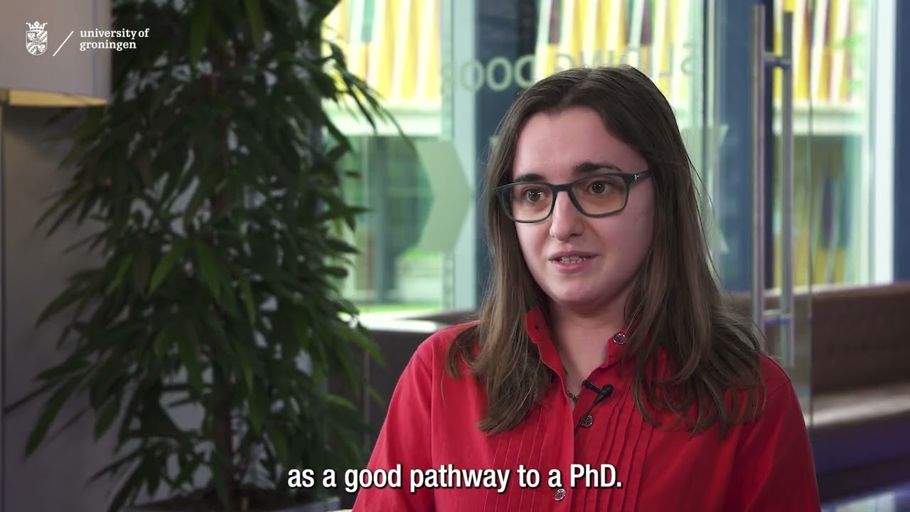 Watch the Research Master in Spatial Sciences video