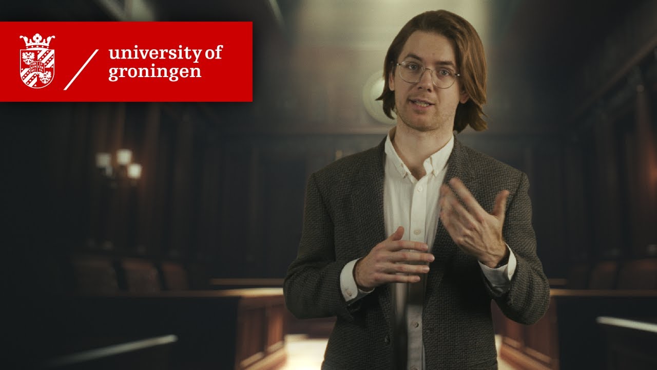 Dr. Luuk de Boer doet onderzoek naar het probleem van vertrouwen in juridische instituties